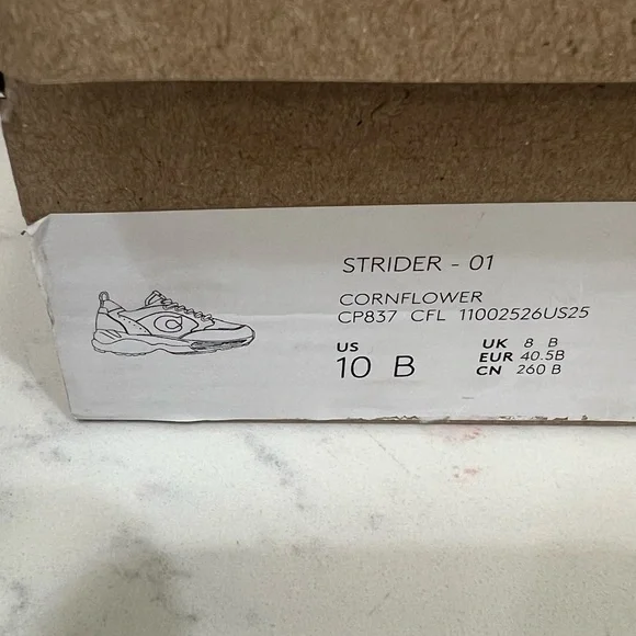 Coach Women's Blue and White Sneakers - Picture 14 of 14